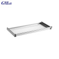 Rack de rangement de cuisine en acier inoxydable moderne